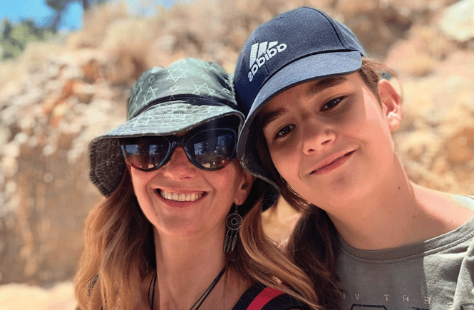 מסלול משפחתי בהרי ירושלים מסלול משפחתי בהרי ירושלים