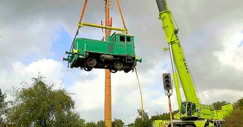 מוזיאון הרכבת בחיפה (צילום: ירון דוזנטס חובבי רכבת ישראל) מוזיאון הרכבת בחיפה