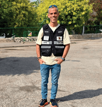 יחיאל רוזנברג (צילום: פרטי) יחיאל רוזנברג