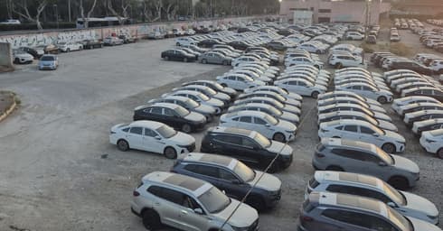 חניון רכבים חשמליים שנסגר בחיפה (צילום: עיריית חיפה) חניון רכבים חשמליים שנסגר בחיפה