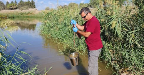 אלון בן מאיר, ממונה הפיקוח של רשות נחל הקישון (צילום: רשות נחל הקישון) אלון בן מאיר, ממונה הפיקוח של רשות נחל הקישון