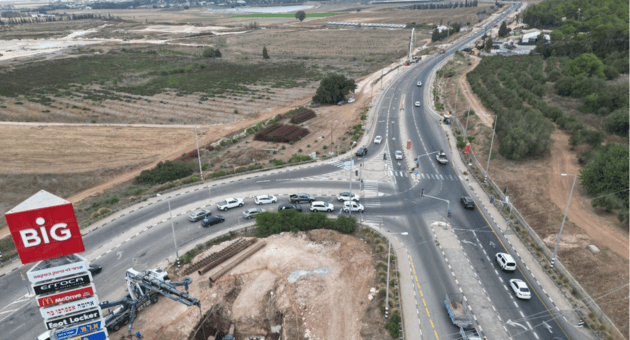 כביש 75. הצומת שיהפוך למחלף כביש 75. הצומת שיהפוך למחלף