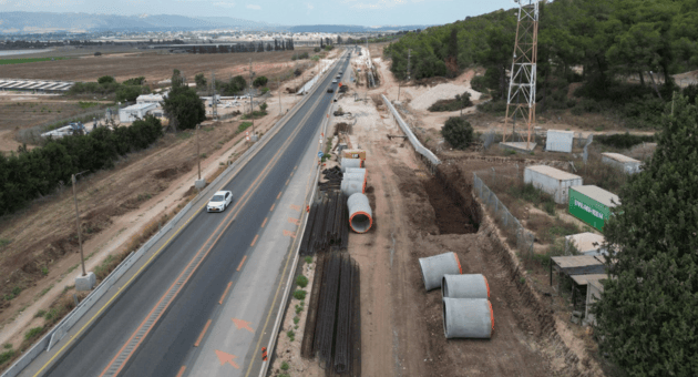 שדרוג משנה מציאות (צילום: שלומי טיבי) כביש 75
