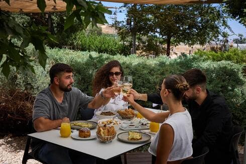 בילוי מושלם. יקב אדיר (צילום: יונתן בן חיים) יקב אדיר