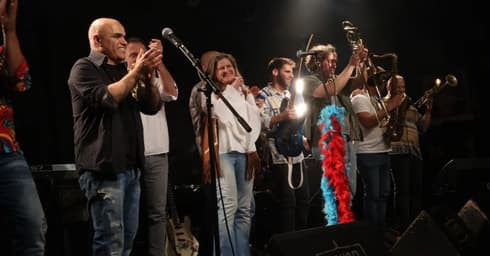 ג'אם אנד ג'ופלין (צילום: יובל אראל) ג'אם אנד ג'ופלין