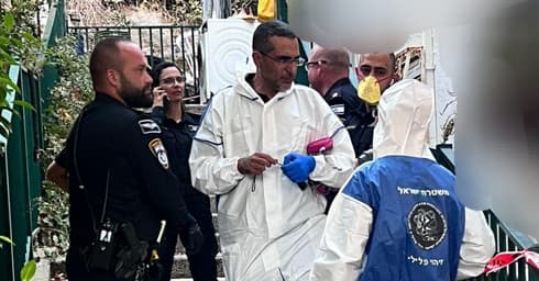 מציאת גופה בנשר 17.8.25 מציאת גופה בנשר 17.8.25