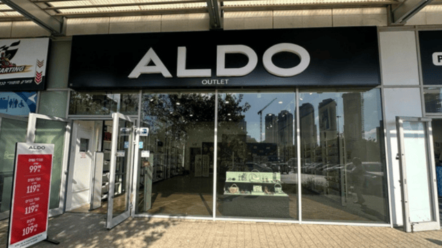 האואטלט הראשון של ALDO בנתניה