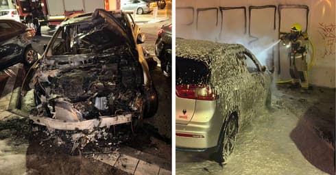 רכב היברידי בוער עין דור חיפה רכב היברידי בוער עין דור חיפה
