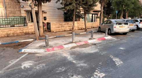 חניות שבוטלו ברחביה חניות שבוטלו ברחביה