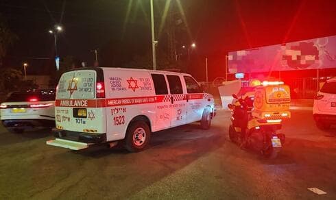 מזירת אירוע הדקירה בראשון לציון מזירת אירוע הדקירה בראשון לציון