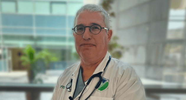 ד"ר גור זמיר (צילום: דוברות המרכז הרפואי העמק) ד"ר גור זמיר