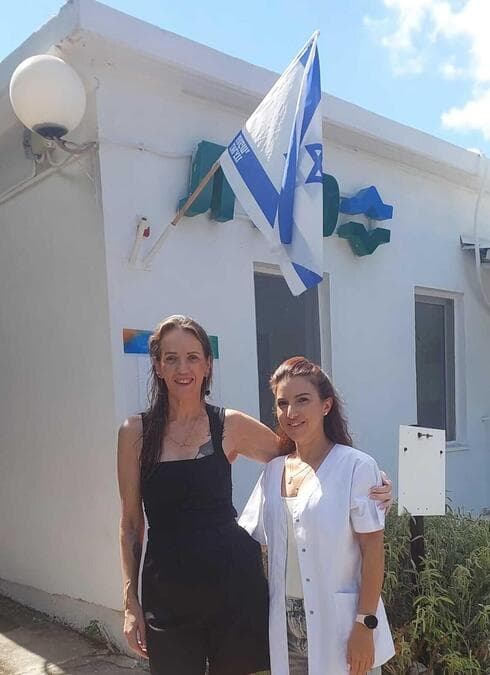 האחות חופית לוי ורכזת בריאות ורווחה בקיבוץ טליה בן ציון האחות חופית לוי ורכזת בריאות ורווחה בקיבוץ טליה בן ציון