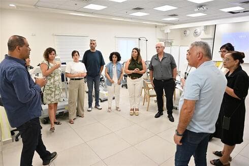סיור במרכז השיקומי החדש בנתניה (צילום: רן אליהו) סיור במרכז השיקומי החדש בנתניה
