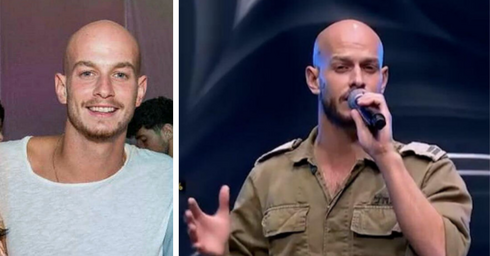 שאולי גרינגליק ז"ל בהופעתו בכוכב הבא כמה ימים לפני נפילתו בעזה