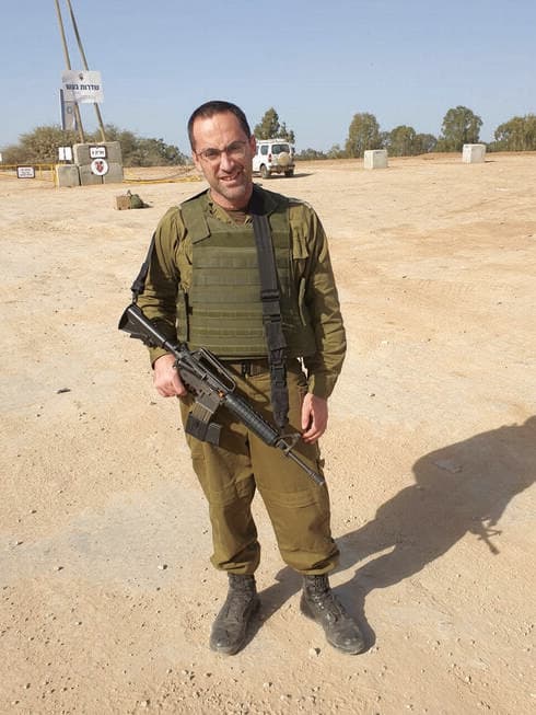 סא"ל דוד פסטין במילואים