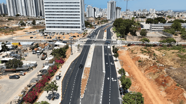 שדרות בן צבי נתניה