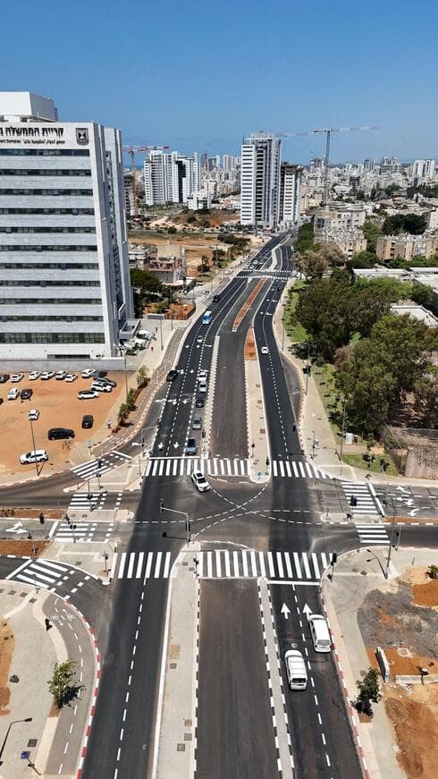 שדרות בן צבי נתניה