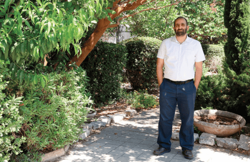 הרב יהונתן יפת (צילום: נעמה מרינברג) הרב יהונתן יפת