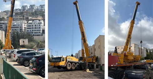 הפירוק של הממ"דים המנותקים בחיפה
