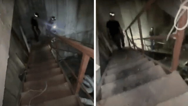 פשיטה על מבנה נטוש בפתח תקוה