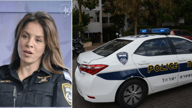 רפ"ק ג'נט מגן, ניידת משטרה רפ"ק ג'נט מגן, ניידת משטרה