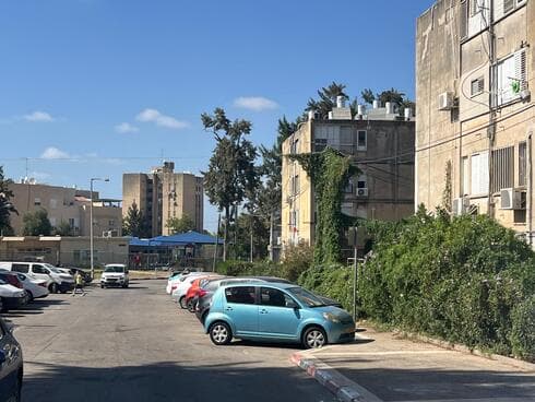 רחוב סמטת יאיר בקרית אתא (צילום: איתי בן אליעזר) רחוב סמטת יאיר בקרית אתא