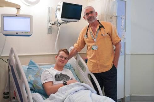 לוי יצחק בבית החולים