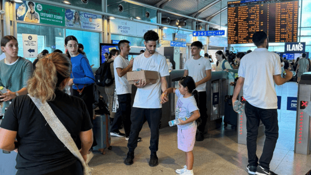 תחנת ההגנה אתמול