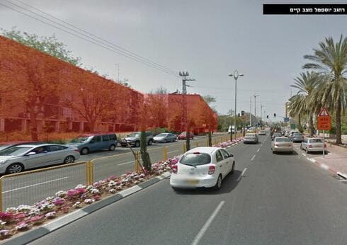 תוכנית מתחם יוספטל בחולון 