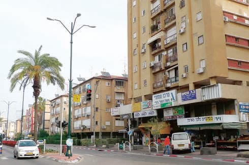 רחוב ז'בוטינסקי, ראשון לציון