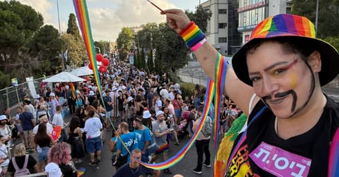 במצעד הגאווה חיפה 2025