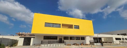 בית הספר החדש מנגינות בקרית ביאליק (צילום: באדיבות העירייה) בית הספר החדש מנגינות בביאליק