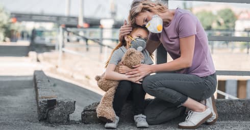 מה אנחנו נושמים? זיהום אוויר במפרץ חיפה (צילום: canva) זיהום אוויר במפרץ חיפה