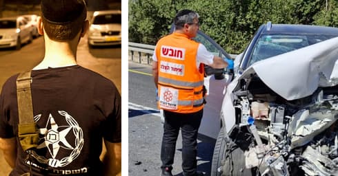 חרדים מתנדבים. אבל גיוס זה סיפור אחר (צילום: איחוד הצלה, מיקי אלון) חרדים מתנדבים. אבל גיוס זה סיפור אחר