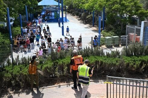 פותחים שנת לימודים בראשון לציון. דרוכים ומוכנים פותחים שנת לימודים בראשון לציון. דרוכים ומוכנים