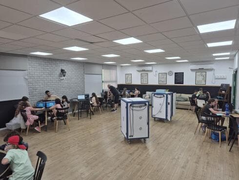 פעילות בכיתת מחוננים