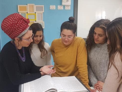בית ספר אמית בנות במודיעין (צילום: באדיבות בית הספר ועיריית מודיעין) בית ספר אמית בנות במודיעין