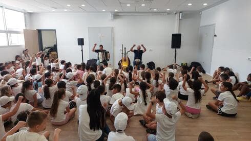 בית ספר ארץ מולדת במודיעין (צילום: באדיבות בית הספר ועיריית מודיעין) בית ספר ארץ מולדת במודיעין