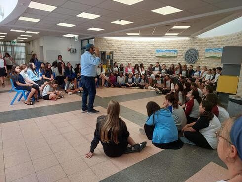 אולפנת אורות מודיעין (צילום: באדיבות בית הספר ועיריית מודיעין) אולפנת אורות מודיעין