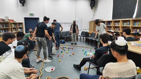 הישיבה התיכונית לפיד (צילום: באדיבות בית הספר ועיריית מודיעין) הישיבה התיכונית לפיד