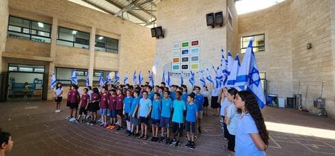 בית ספר אבני החושן במודיעין (צילום: באדיבות בית הספר ועיריית מודיעין) בית ספר אבני החושן במודיעין