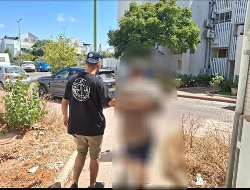 החשוד מראשון לציון שנעצר החשוד מראשון לציון שנעצר