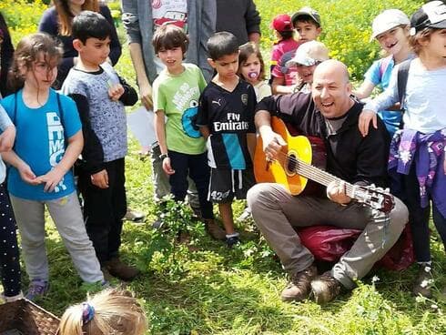 בית הספר הדמוקרטי במודיעין (צילום: באדיבות בית הספר ועיריית מודיעין) בית הספר הדמוקרטי במודיעין