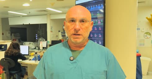 פרופ דני איתן, מנהל טיפול נמרץ ילדים בבית החולים רות לילדים, ברמב"ם פרופ דני איתן, מנהל טיפול נמרץ ילדים בבית החולים רות לילדים, ברמב"ם