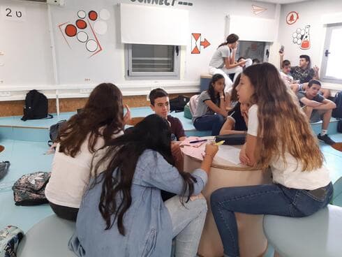 בית ספר עירוני ה' במודיעין (צילום: באדיבות בית הספר ועיריית מודיעין) בית ספר עירוני ה' במודיעין