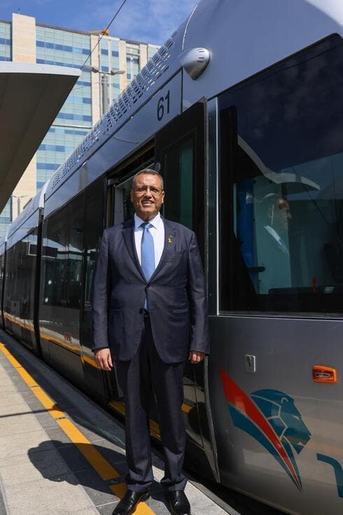 הרכבת הקלה ירושלים