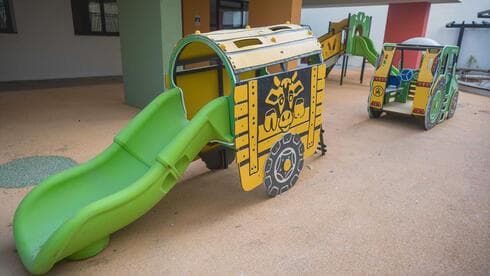 אשכול הגנים החדש ״לב״ בחולון (צילום: עיריית חולון) חנוכת אשכול הגנים החדש ״לב״ בחולון