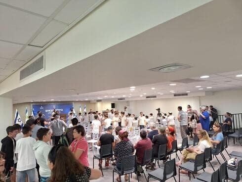 פתיחת שנת הלימודים בתיכון מסע בירושלים 1.9.2025