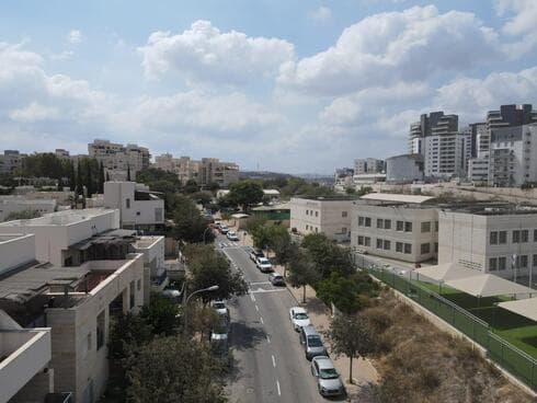 רחוב אבני החושן במודיעין