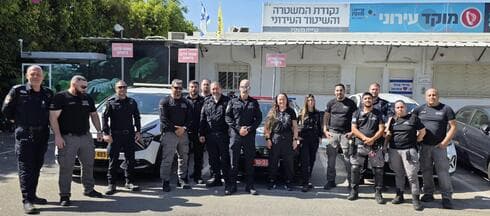 הפיקוח העירוני בקרית מוצקין (צילום: באדיבות העירייה) הפיקוח העירוני בקרית מוצקין